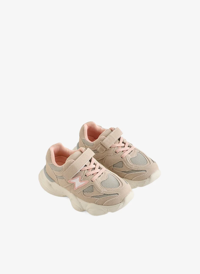 REDTAG Girls Grey Hot Seal Training Shoes