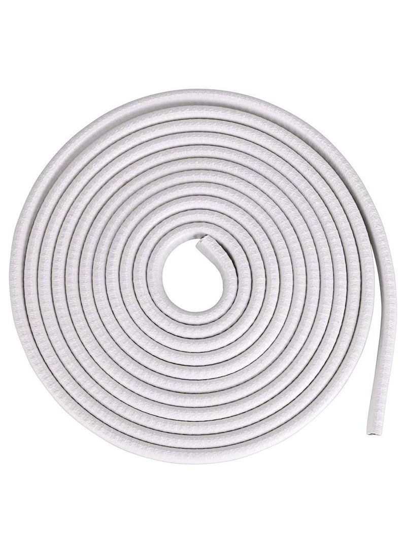 Car Door Edge Guards 33Ft(10M) Universal Fit Rubber U Shape Edge Trim Car Door Edge Protection,Car Protection Door Edge Fit for Most Car Gray - Image 1