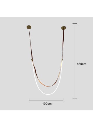 Modern brown pendant with yellow lighting, 55 watts, 100L*180 - pzsku/ZAC8D18A98B1333465D24Z/45/_/1731577560/2991b356-ef83-4c48-97f8-d8e2d88ef267