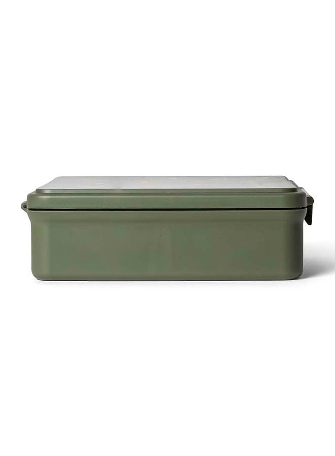 Citron 4-Compartment Kids Grand Lunch Box Tiger 1900Ml