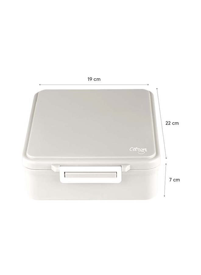 Citron 4-Compartment Kids Grand Lunch Box Tiger 1900Ml