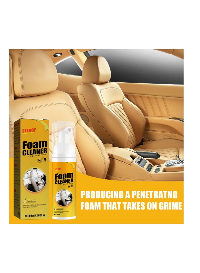 EELHOE Multifunctional Car Interior Seat Decontamination Foam Cleaner - Image 1