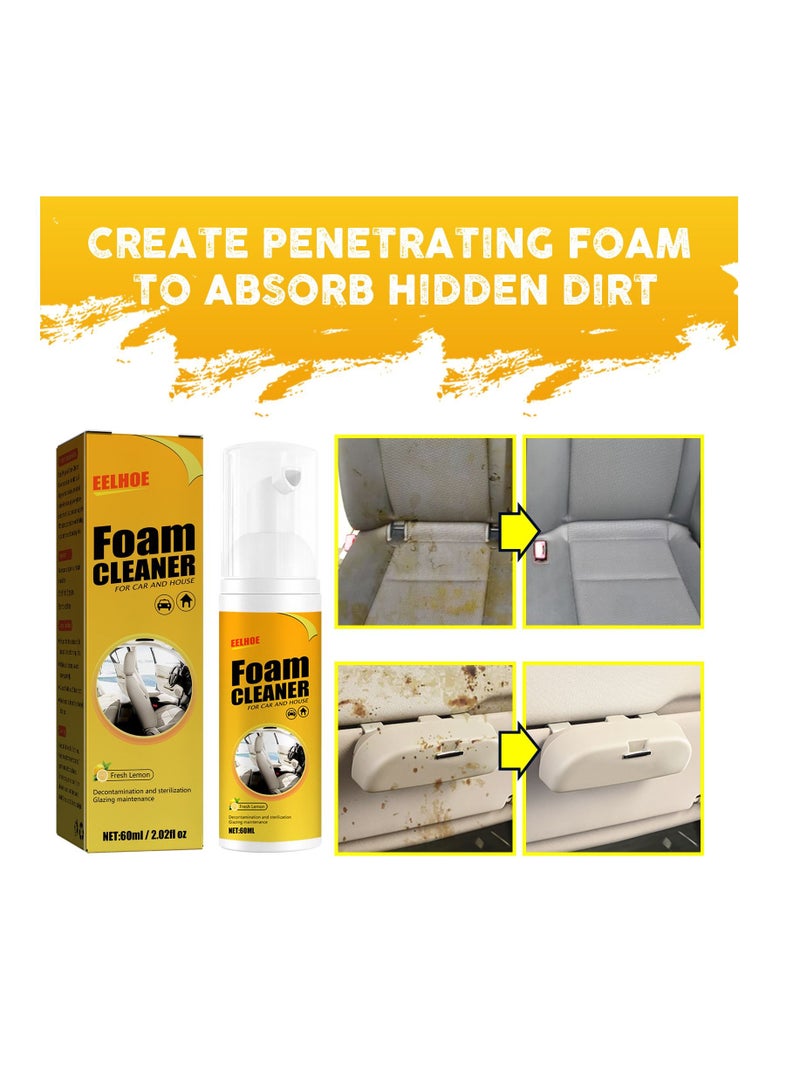 EELHOE Multifunctional Car Interior Seat Decontamination Foam Cleaner - Image 4