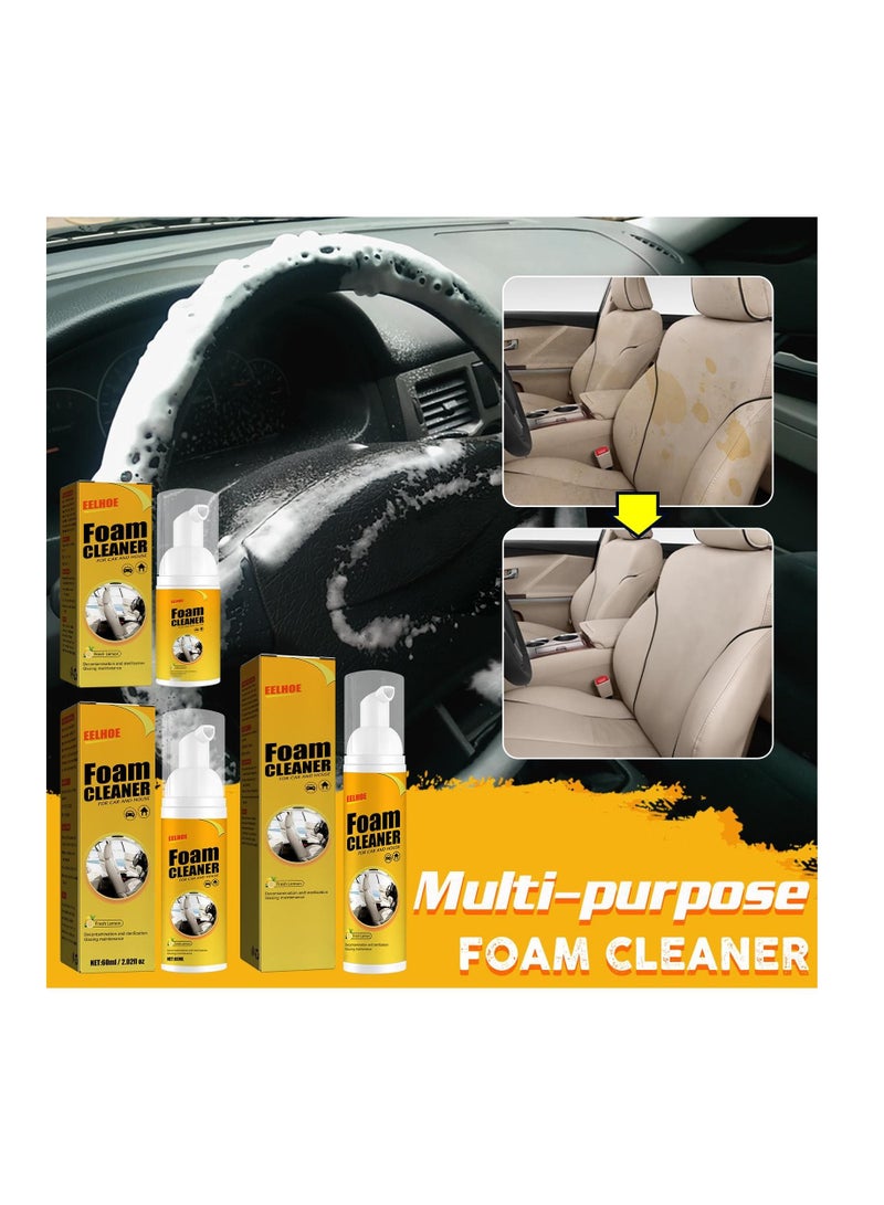EELHOE Multifunctional Car Interior Seat Decontamination Foam Cleaner - Image 2