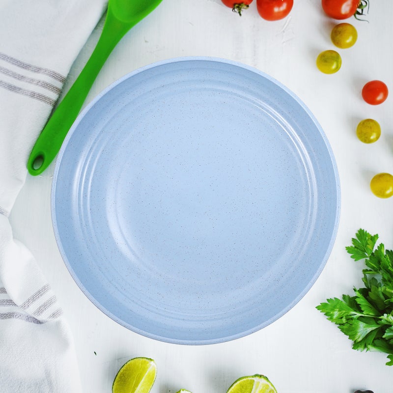 🍳 أطباق عشاء دائرية سهلة التنظيف سطح أملس مثالية لمناسبات متعددة - Image 4