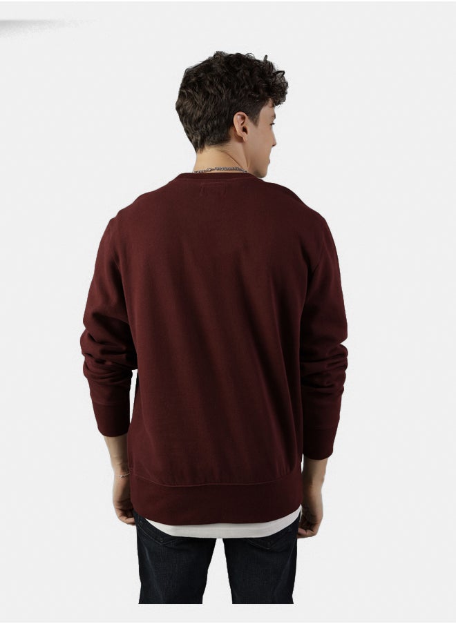 American Eagle - AE Super Soft Icon Graphic Crew Neck - Image 1