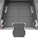 xipoqix 53FT Bed Mat Compatible with 20172026 Honda Ridgeline Bed Liner Truck Bed Mat TPE All Weather Replacement for 20172023 2024 2025 2026 Honda Ridgeline Accessories 53FT Truck Bed Mat - Image 2