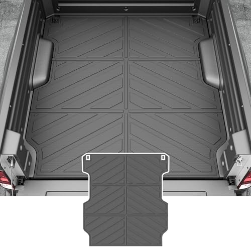 xipoqix 53FT Bed Mat Compatible with 20172026 Honda Ridgeline Bed Liner Truck Bed Mat TPE All Weather Replacement for 20172023 2024 2025 2026 Honda Ridgeline Accessories 53FT Truck Bed Mat - Image 1