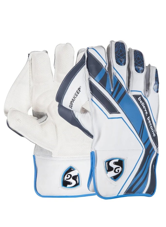 Supakeep Wicket Keeping Gloves - pzsku/ZAC8D523F369519E0AA43Z/45/_/1720525769/96d0db27-7208-487a-a5ca-6141621167b5