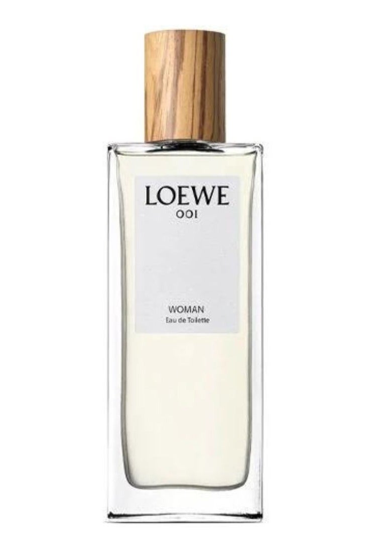 Loewe 001 Woman Eau de Toilette 50ml - Image 1