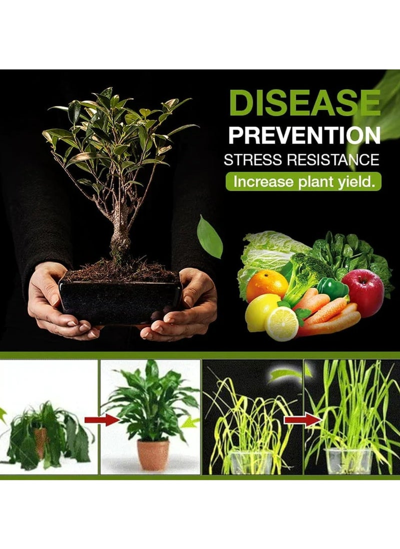 CMGTYYD Soil Activator, Soil Improver, Farmer's Soil Health Promoter, Organic Compost Soil Improver, Mineral Source Loosening Agent for Potted Plants, Very Suitable for Autumn Use 120g  - Image 5