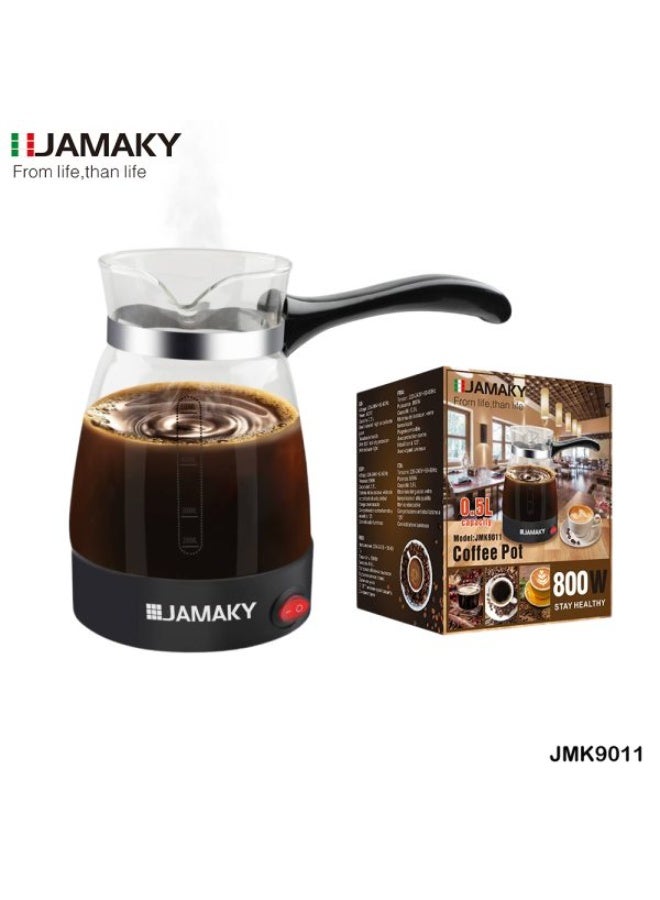 Jamaky JMK9011, Electric Coffee Pot 0.5-Ltr - Image 2