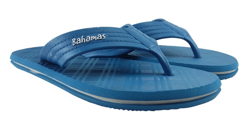BAHAMAS Slippers for Men's (Blue, 8) - Image 2