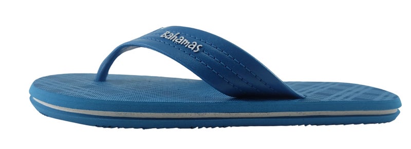 BAHAMAS Slippers for Men's (Blue, 8) - Image 4
