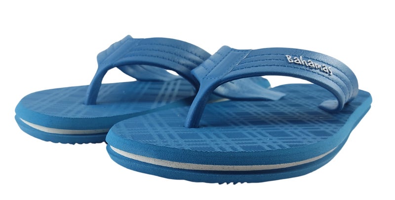 BAHAMAS Slippers for Men's (Blue, 8) - Image 3