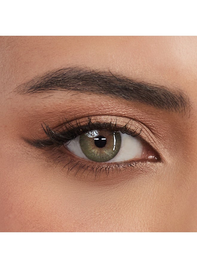 Aqualens عدسات أكواكلور اليومية القابلة للتصرف الملونة بقوة 0 - بندقي - (10 عدسة/علبة) - Image 1