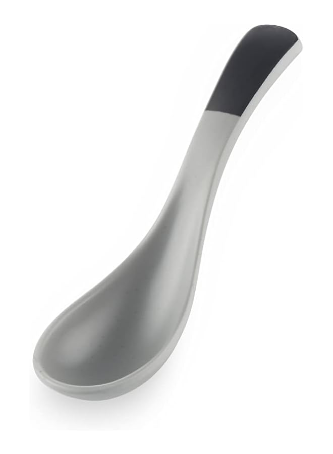 Melamine Horeca Spoon Black 14.5x3.9Cm C-9
