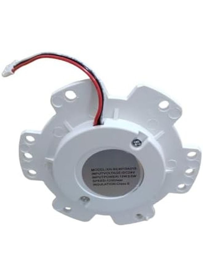 Wireless Ceiling Fan Remote Control 6 Speed Inverter Function Battery Indicator Size C - Image 2