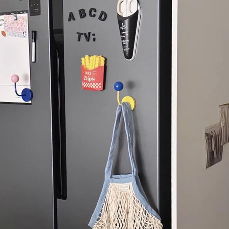 Fashionable Door Hooks Hanger Maximizes Storage Space In Modern Homes Color F - Image 5