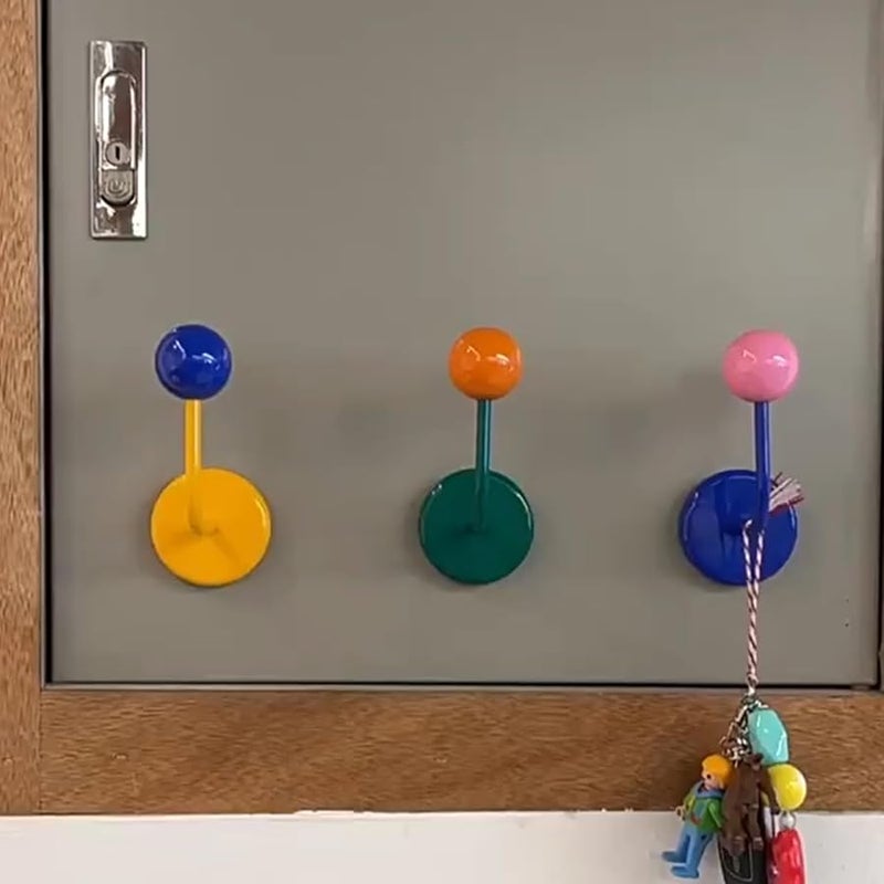 Fashionable Door Hooks Hanger Maximizes Storage Space In Modern Homes Color F - Image 4