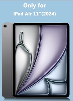 VKL Privacy Screen Protector Compatible with iPad Air 11 Inch 2024/ iPad Air 6th Generation, Anti-Spy 9H Tempered Glass, Anti-Scratch, Bubbles Free For iPad Air 11  - Image 2