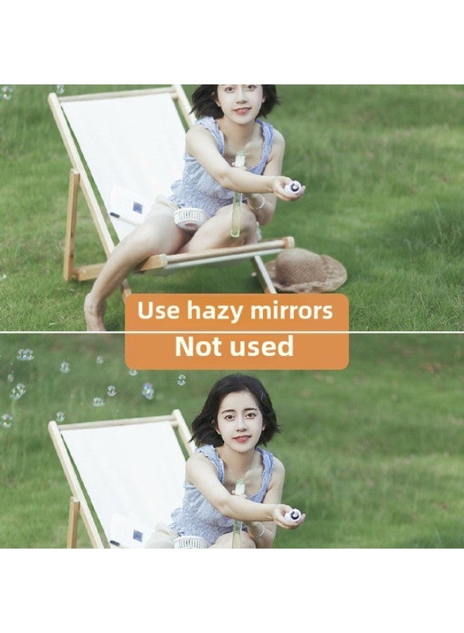 Grill Soft Focus Hazy Soft Light White Soft Portrait Photography SLR Filter Micro Single Lens Soft Mirror-Color:58mm  - Image 2