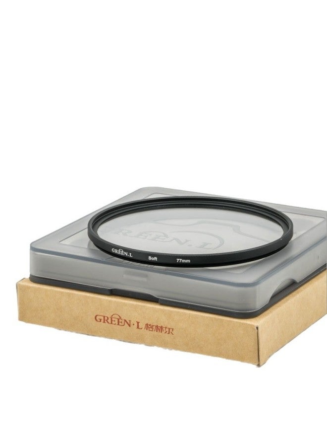 Grill Soft Focus Hazy Soft Light White Soft Portrait Photography SLR Filter Micro Single Lens Soft Mirror-Color:58mm  - Image 5