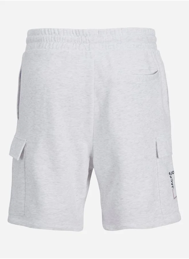 JACK & JONES Jack & Jones Mid Rise Regular Fit Shorts with Pockets