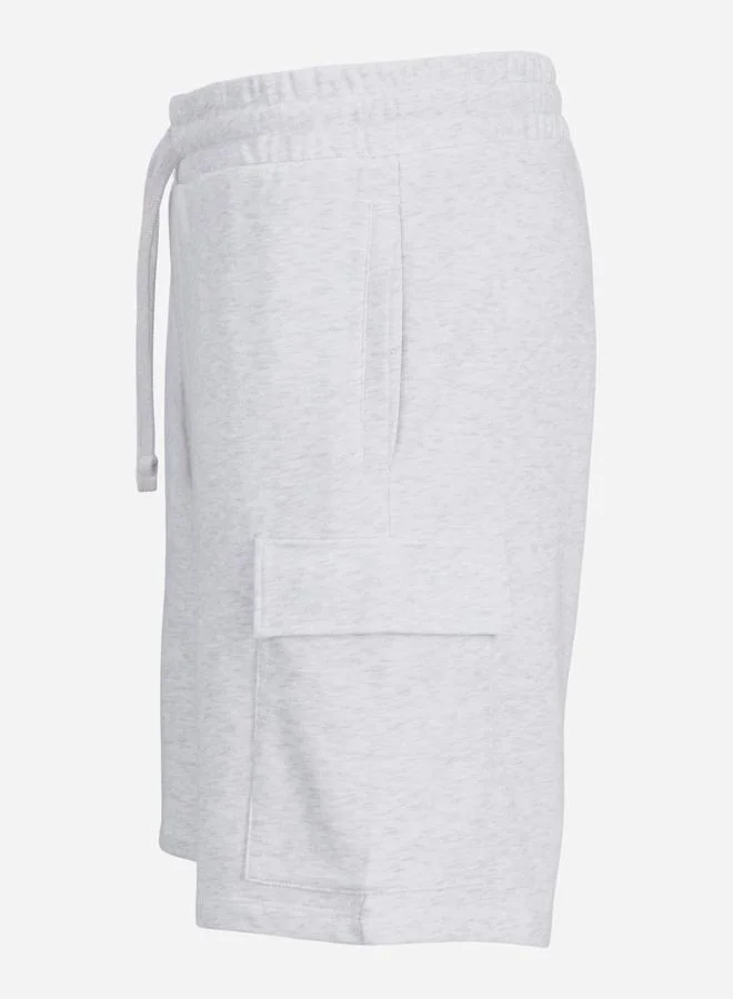 JACK & JONES Mid Rise Regular Fit Shorts with Pockets