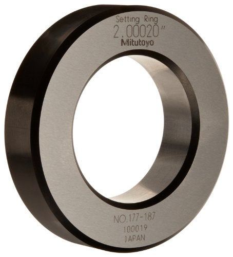 Mitutoyo 177-187, Setting Ring, 2.000" ID - Image 3