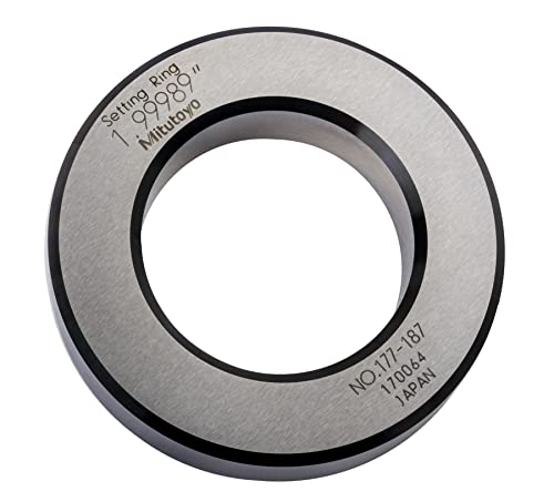 Mitutoyo 177-187, Setting Ring, 2.000" ID - Image 2