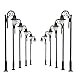 Evemodel LYM39 10pcs Model Railway Train Lamp Post 68cm or 268inch Street Lights HO OO Scale LEDs New - Image 3