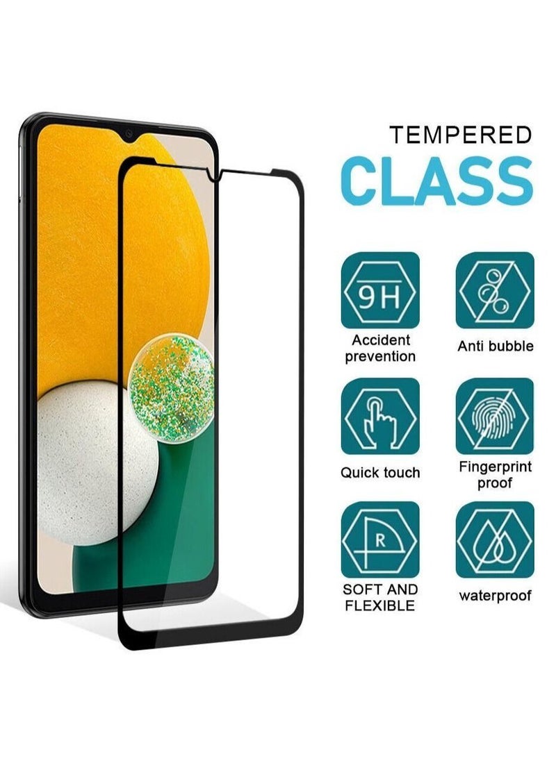 Samsung Galaxy A03 Screen Protector Clear 9H Tempered Glass Full Coverage 6.5 inch