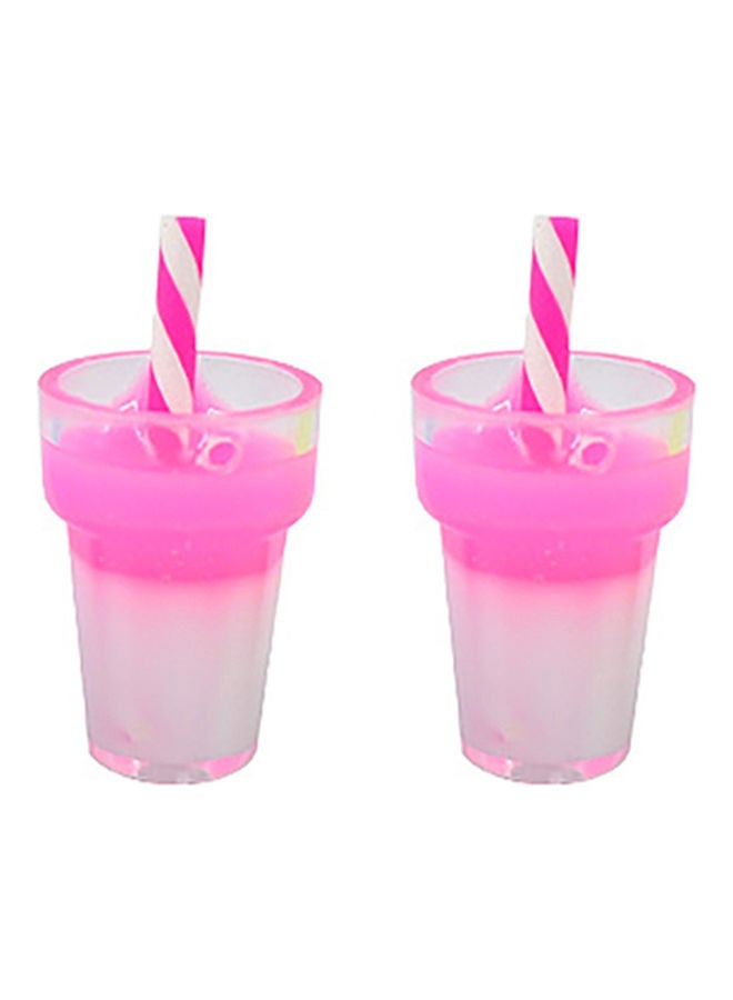 NIBEMINENT 2-Piece Miniature Drinking Cup Toy
