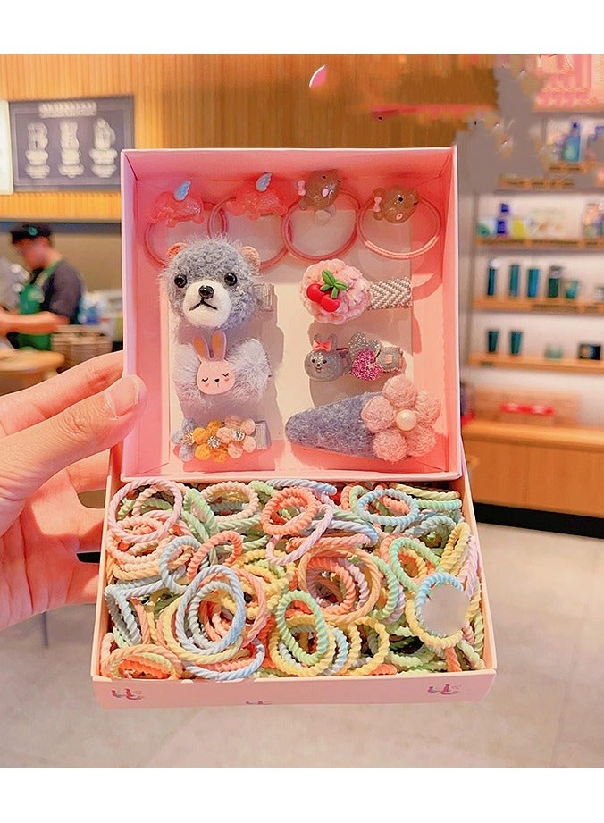 Loquat Elegant And Minimalist Hair Clip Headband Gift Box