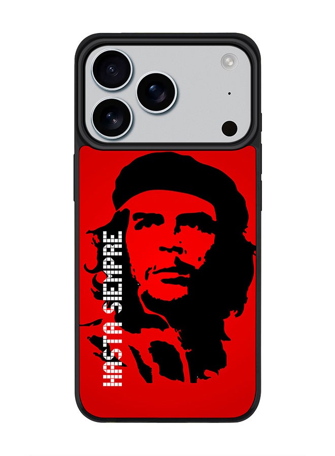 Stylizedd iPhone 17 Pro Case, [Compatible with MagSafe] Slim Magnetic cover Phone Case iPhone 17 Pro -Hasta Sempre - Image 1