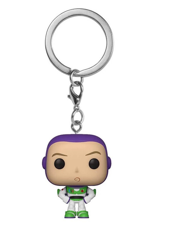 Funko Funko Pocket Pop! Keychain Cartoon Animation: Disney Pixar - Toy Story - Buzz Lightyear #523  - Image 1