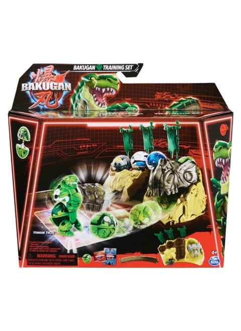 Spin Master - Bakugan Titanium Trox Training Set - 6066993