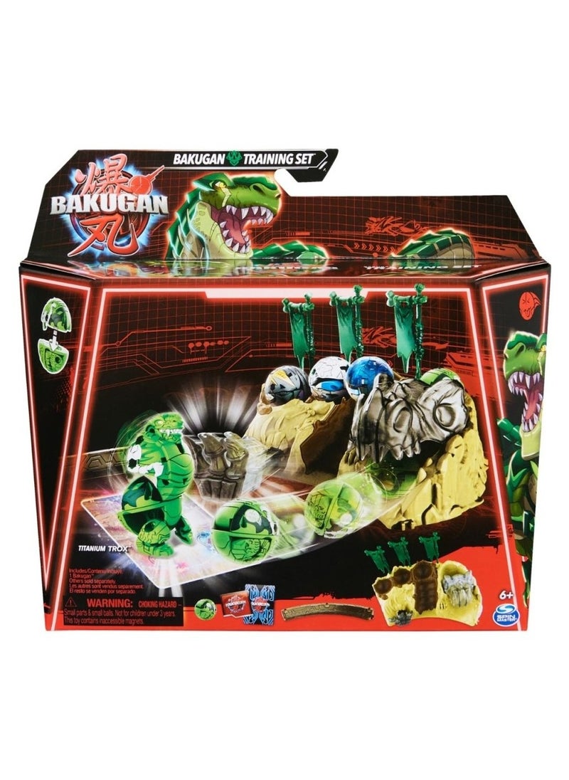 SPIN MASTER - Spin Master - Bakugan Titanium Trox Training Set - 6066993 - Image 1