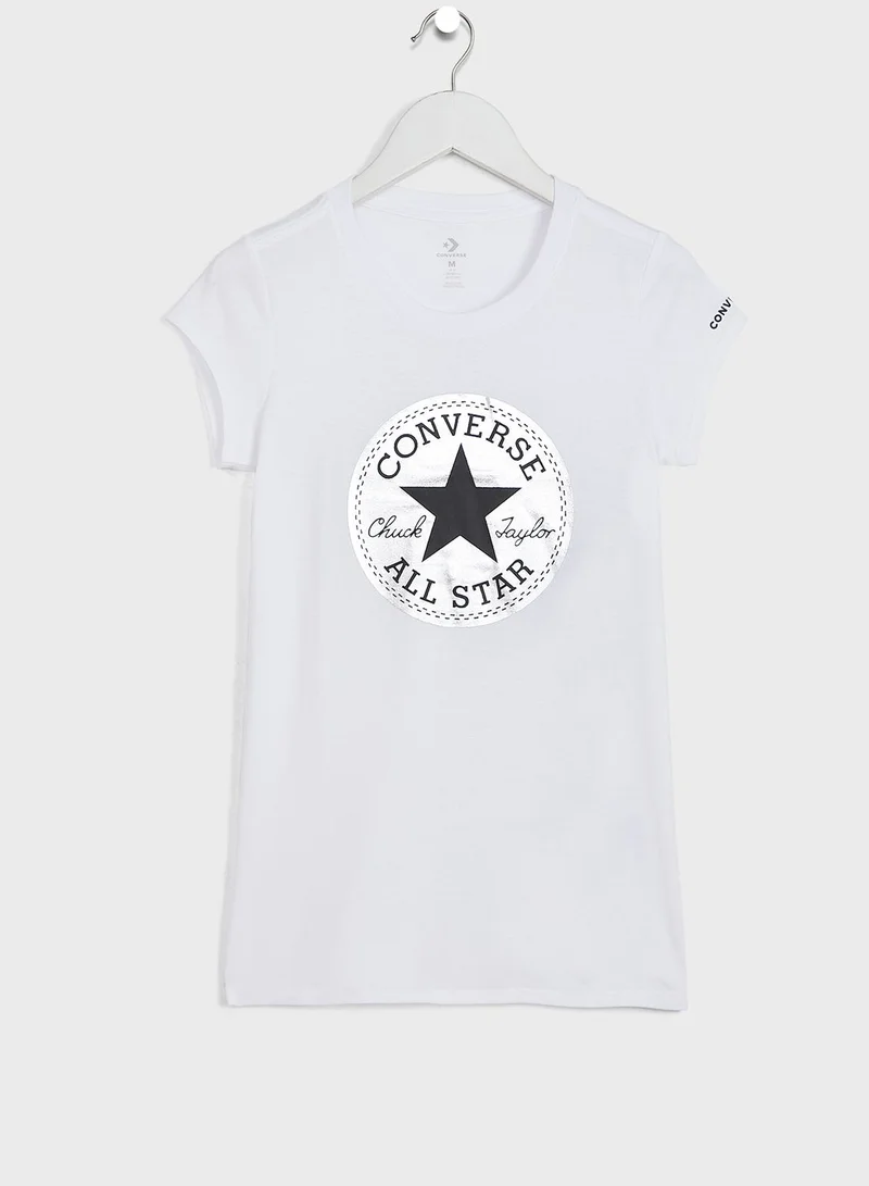 CONVERSE Shiny Graphic T-Shirt