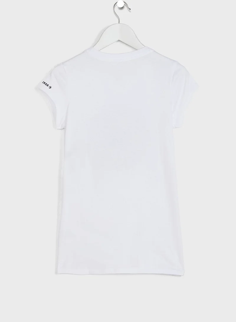 CONVERSE Shiny Graphic T-Shirt