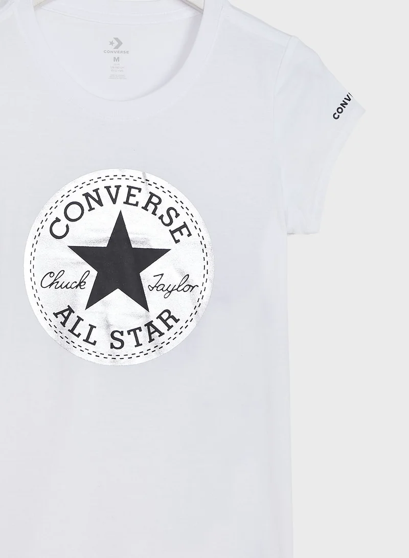 CONVERSE Shiny Graphic T-Shirt