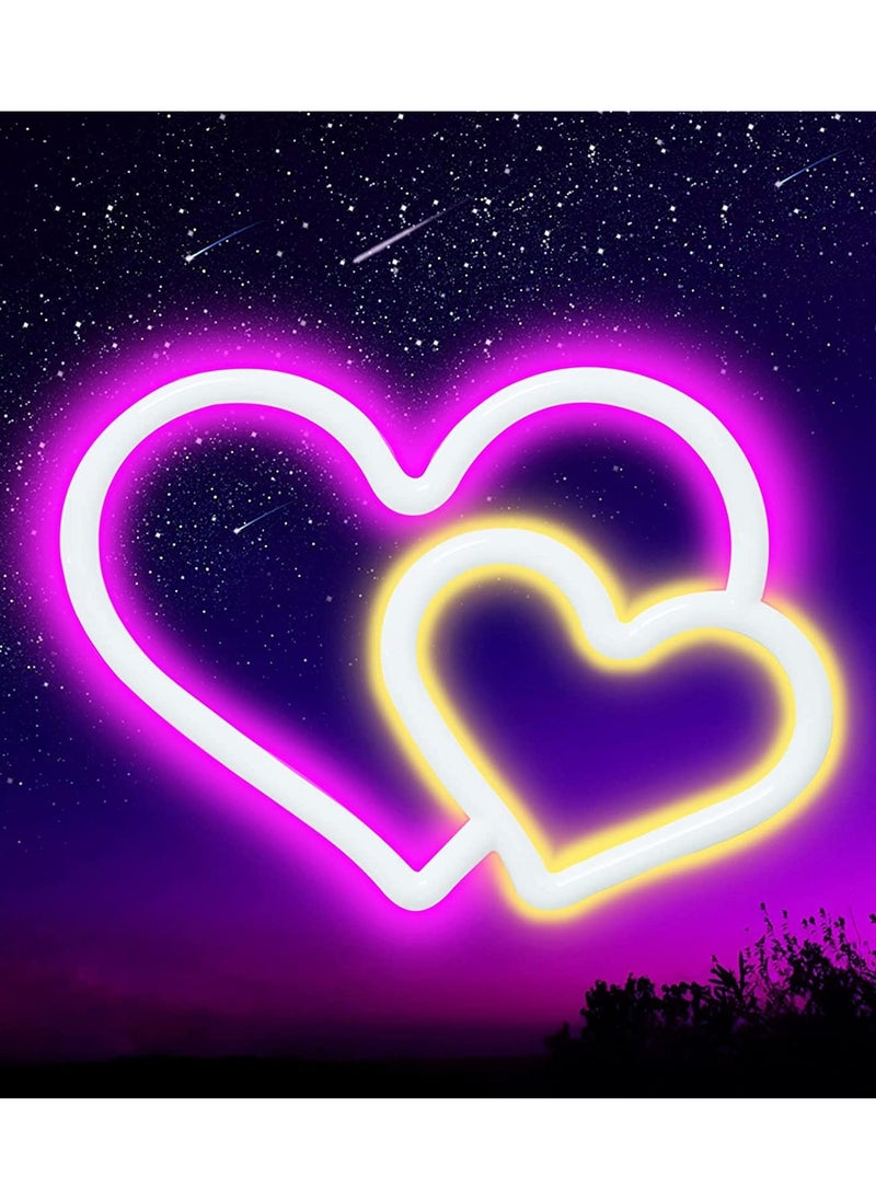 SCIENISH SCIENISH LED Neon Lights, Neon Light Sign for Wall Decor, USB Powered Led Neon Signs  - Image 4