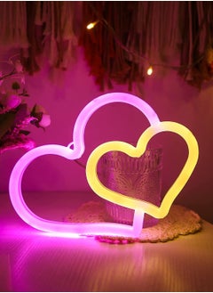 SCIENISH SCIENISH LED Neon Lights, Neon Light Sign for Wall Decor, USB Powered Led Neon Signs  - Image 1