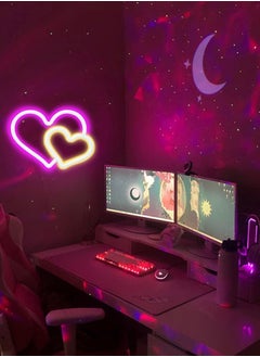 SCIENISH SCIENISH LED Neon Lights, Neon Light Sign for Wall Decor, USB Powered Led Neon Signs  - Image 5