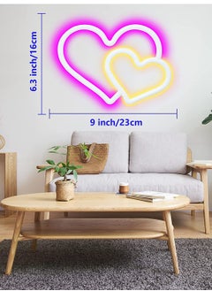 SCIENISH SCIENISH LED Neon Lights, Neon Light Sign for Wall Decor, USB Powered Led Neon Signs  - Image 3