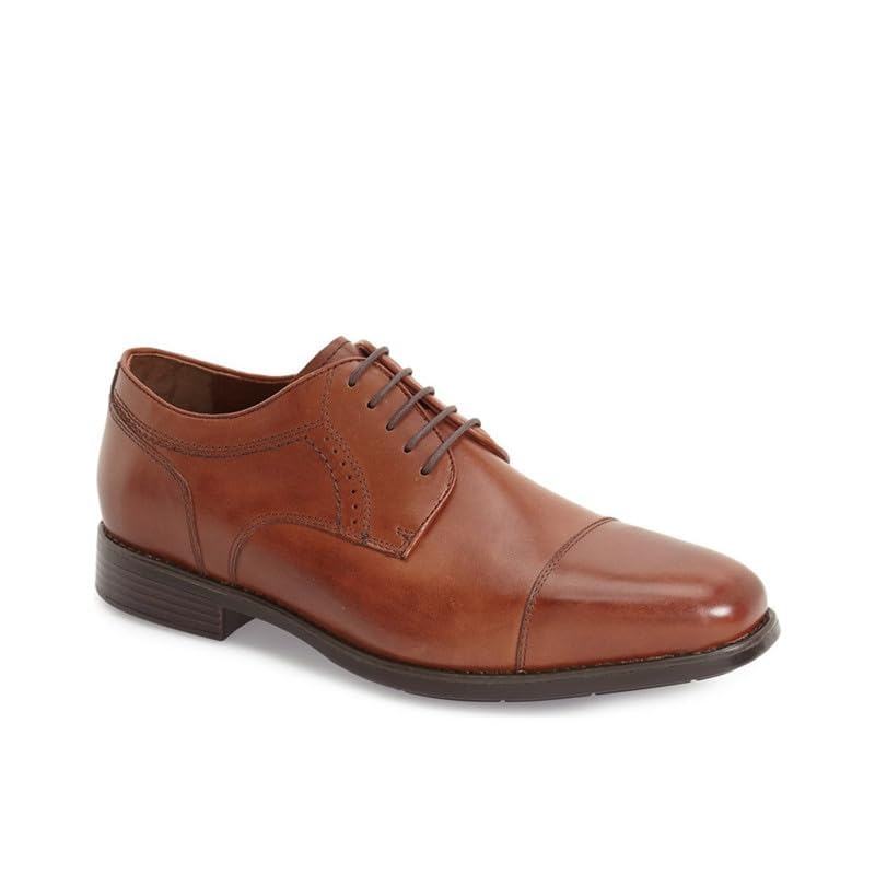 PANGAEA [2 Pairs] Pack Waxed Round Oxford Shoe Laces for Dress Shoes Chukka 3/32Inch Thin, #02 Brown, 39in (100cm) - Image 4