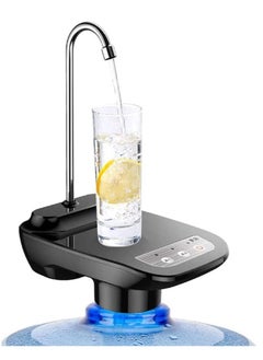 ELTRAZONE YH-001 Cordless Portable Rechargeable Wireless Auto Electric Gallon Bottled Drinking Water Pump Dispenser Switch  - Image 1