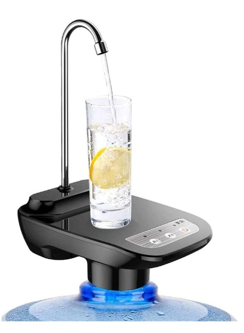 ELTRAZONE YH-001 Cordless Portable Rechargeable Wireless Auto Electric Gallon Bottled Drinking Water Pump Dispenser Switch - Image 1