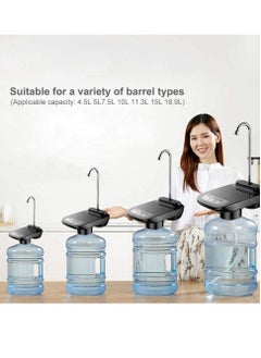 ELTRAZONE YH-001 Cordless Portable Rechargeable Wireless Auto Electric Gallon Bottled Drinking Water Pump Dispenser Switch  - Image 5